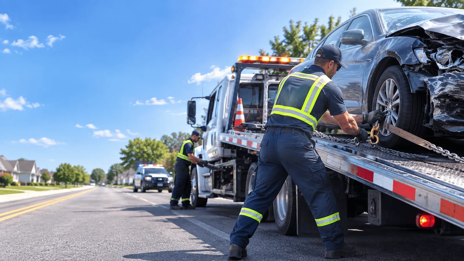 Accident Towing Service in Crystal River, FL near me